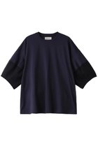 【ミディウミソリッド/MIDIUMISOLID】のsheer slv conscious T Tシャツ navyA|ID: prp329100004002633 ipo3291000000029988263