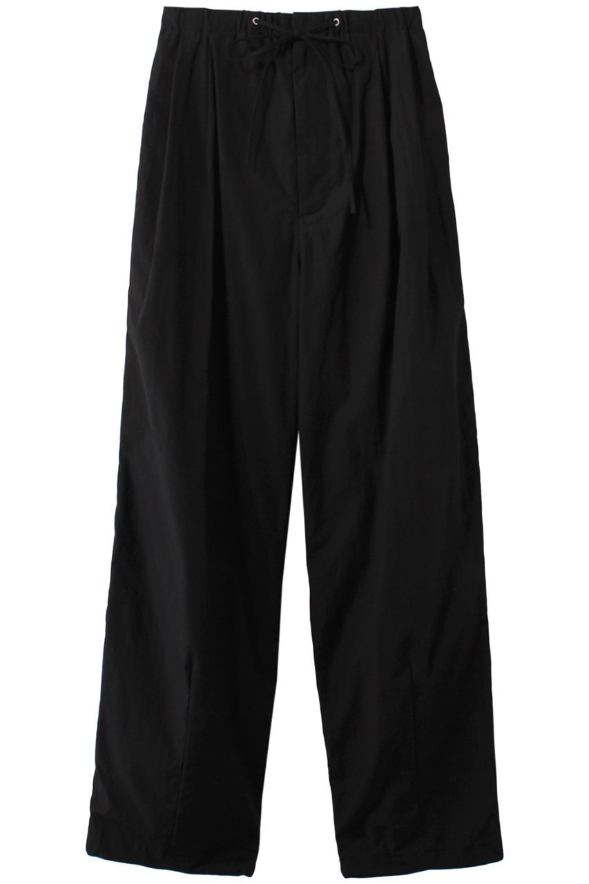 【クラネ/CLANE】のCOTTON PARACHUTE PANTS/パンツ インテリア・キッズ・メンズ・レディースファッション・服の通販 founy(ファニー) 　ファッション　Fashion　レディースファッション　WOMEN　パンツ　Pants　トレンド　Trend　バランス　Balance　今季　This Season　軽量　Lightweight　BLACK|ID: prp329100004002650 ipo3291000000026474545