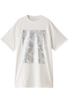 【ミディウミソリッド/MIDIUMISOLID】のfoil print h/slv long T Tシャツ off white|ID: prp329100004002672 ipo3291000000026474725