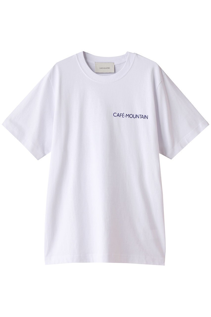 【サードマガジン/THIRD MAGAZINE】の【CAFE MOUNTAIN】クラブハウスTシャツ 人気、トレンドファッション・服の通販 founy(ファニー) 　ファッション　Fashion　レディースファッション　WOMEN　トップス・カットソー　Tops/Tshirt　シャツ/ブラウス　Shirts/Blouses　ロング / Tシャツ　T-Shirts　カットソー　Cut and Sewn　アウトドア　Outdoor　クラシック　Classic　ショート　Short　スリーブ　Sleeve　バランス　Balance　プリント　Print　半袖　Short Sleeve　 other-1|ID: prp329100004002678 ipo3291000000026474754