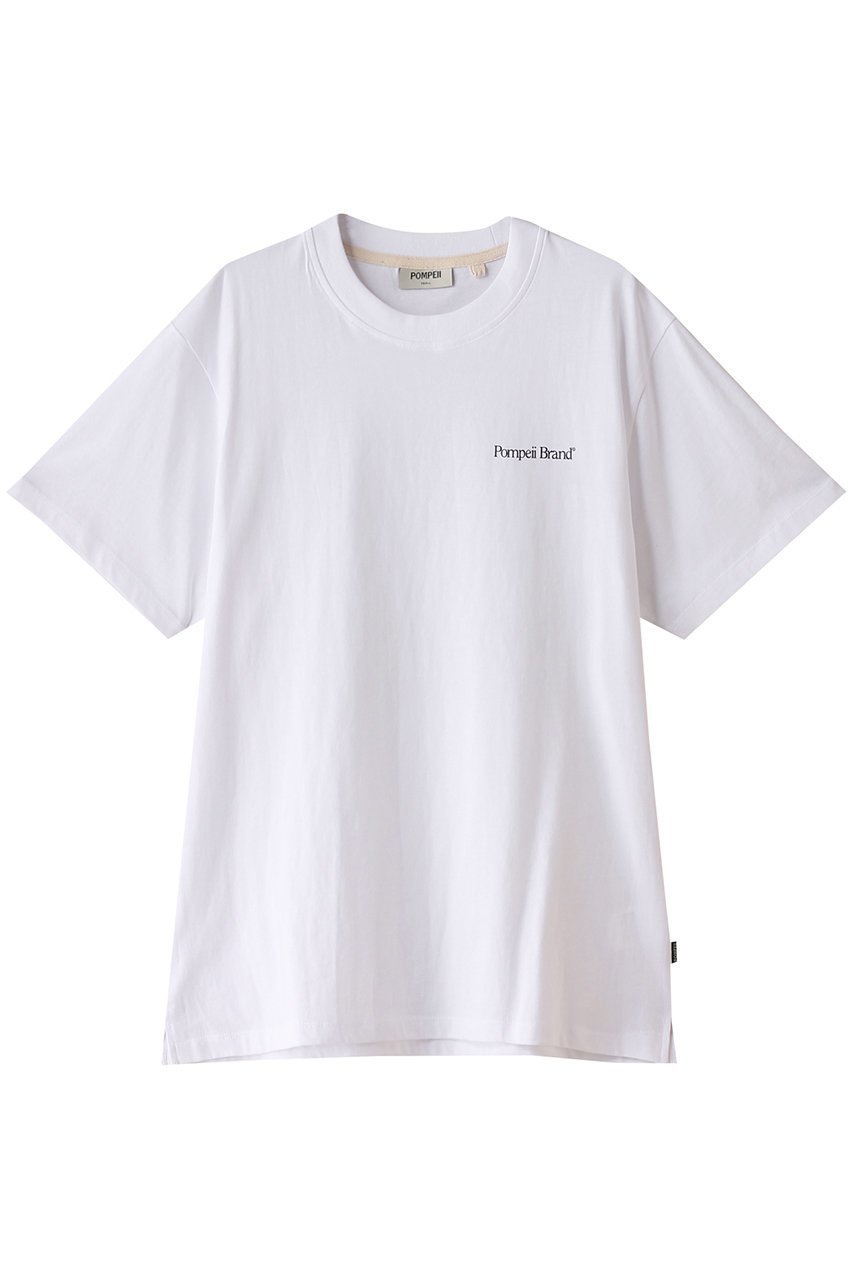 【サードマガジン/THIRD MAGAZINE】の【POMPEII】BURGUERS Tシャツ 人気、トレンドファッション・服の通販 founy(ファニー) 　ファッション　Fashion　レディースファッション　WOMEN　トップス・カットソー　Tops/Tshirt　シャツ/ブラウス　Shirts/Blouses　ロング / Tシャツ　T-Shirts　カットソー　Cut and Sewn　サッカー　Soccer　シューズ　Shoes　ショート　Short　シンプル　Simple　スリーブ　Sleeve　フロント　Front　プリント　Print　モノトーン　Monotone　半袖　Short Sleeve　 other-1|ID: prp329100004002679 ipo3291000000026474757