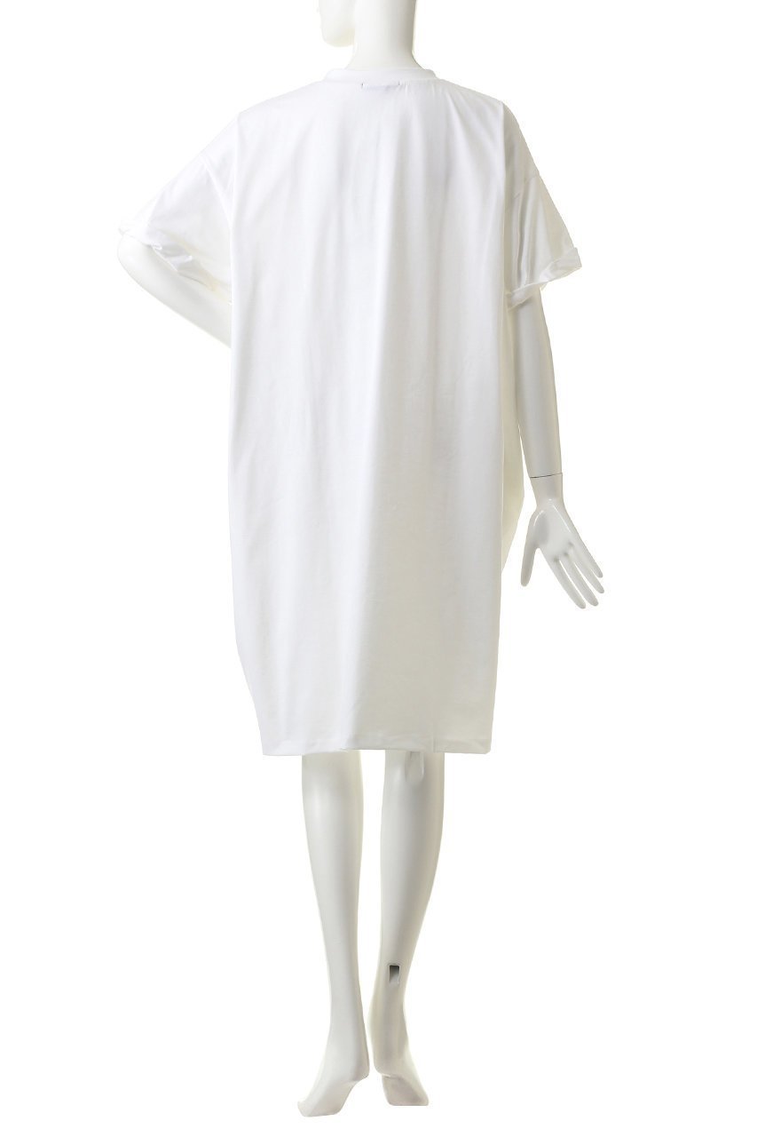 【ミズイロ インド/mizuiro ind】のcrew neck roll slv wide OP ワンピース 人気、トレンドファッション・服の通販 founy(ファニー) 　ファッション　Fashion　レディースファッション　Fashion for Women　ワンピース　Dresses　チュニック　Tunic Tops & Dresses　チュニック　Tunic, Long Top　トレンド　Trend, Trending Now　リラックス　Relax, Relaxed Fit　ワイド　Wide, Wide Fit　other-4|ID: prp329100004002686 ipo3291000000032904860