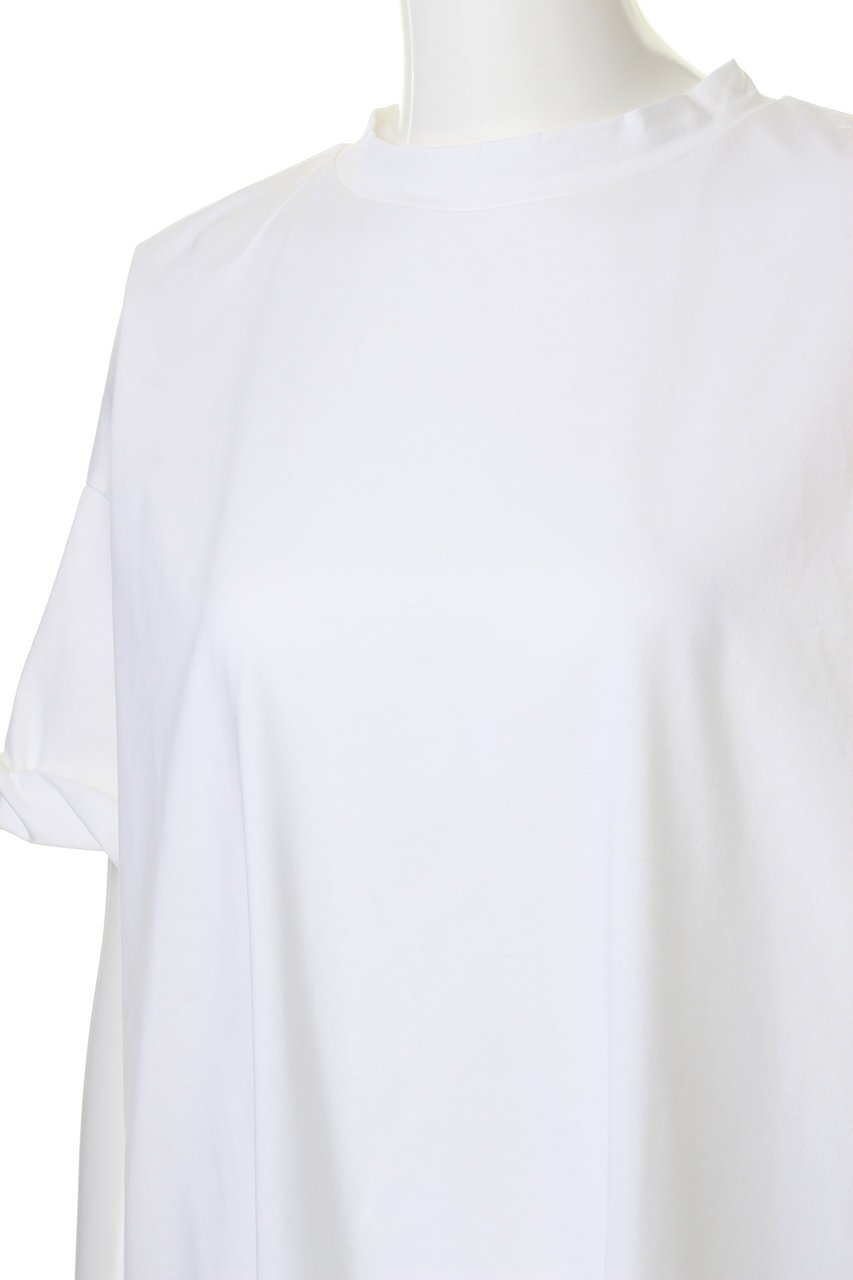 【ミズイロ インド/mizuiro ind】のcrew neck roll slv wide OP ワンピース 人気、トレンドファッション・服の通販 founy(ファニー) 　ファッション　Fashion　レディースファッション　Fashion for Women　ワンピース　Dresses　チュニック　Tunic Tops & Dresses　チュニック　Tunic, Long Top　トレンド　Trend, Trending Now　リラックス　Relax, Relaxed Fit　ワイド　Wide, Wide Fit　other-5|ID: prp329100004002686 ipo3291000000032904862