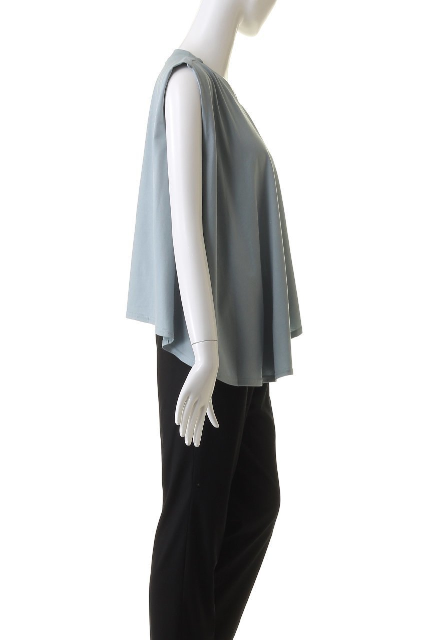 【ミズイロ インド/mizuiro ind】のV neck asymmetry N/S P/O プルオーバー 人気、トレンドファッション・服の通販 founy(ファニー) 　ファッション　Fashion　レディースファッション　WOMEN　トップス・カットソー　Tops/Tshirt　キャミソール / ノースリーブ　No Sleeves　シャツ/ブラウス　Shirts/Blouses　プルオーバー　Pullover　インナー　Inner　ジャケット　Jacket　ドレープ　Drape　ノースリーブ　No Sleeve　フロント　Front　other-3|ID: prp329100004002690 ipo3291000000031249877