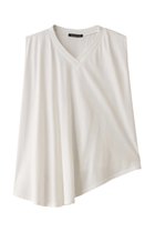 【ミズイロ インド/mizuiro ind】のV neck asymmetry N/S P/O プルオーバー off white|ID: prp329100004002690 ipo3291000000036401468