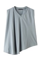 【ミズイロ インド/mizuiro ind】のV neck asymmetry N/S P/O プルオーバー l.blue|ID: prp329100004002690 ipo3291000000036401469