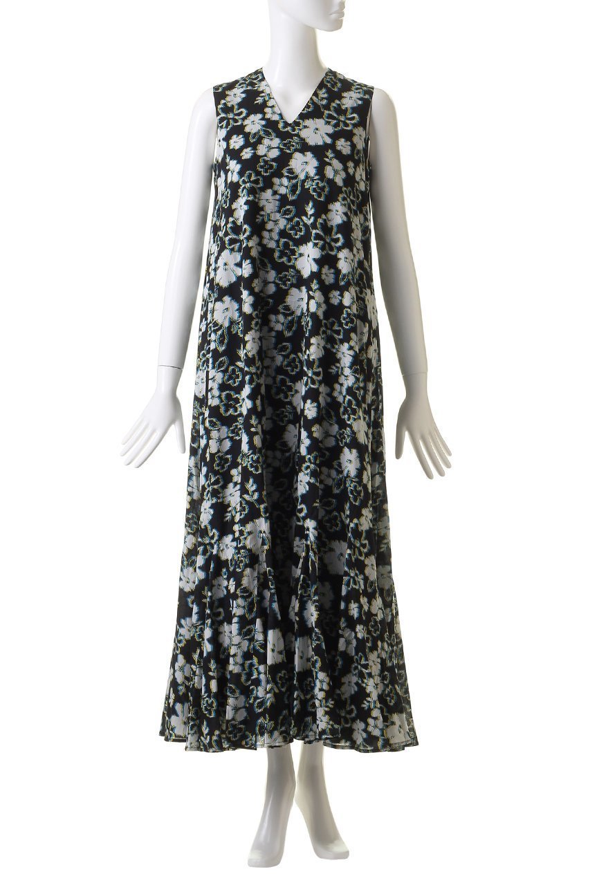 【マリハ/MARIHA】の夏の月影のドレス ノースリーブ(PRINT) 人気、トレンドファッション・服の通販 founy(ファニー) 　ファッション　Fashion　レディースファッション　WOMEN　ワンピース　Dress　ドレス　Party Dresses　チュニック　Tunic　エレガント 上品　Elegant　チュニック　Tunic　ドレス　Dress　ノースリーブ　No Sleeve　バランス　Balance　ロング　Long　今季　This Season　夏　Summer　other-2|ID: prp329100004003815 ipo3291000000031335430