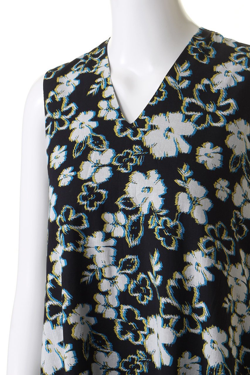 【マリハ/MARIHA】の夏の月影のドレス ノースリーブ(PRINT) 人気、トレンドファッション・服の通販 founy(ファニー) 　ファッション　Fashion　レディースファッション　WOMEN　ワンピース　Dress　ドレス　Party Dresses　チュニック　Tunic　エレガント 上品　Elegant　チュニック　Tunic　ドレス　Dress　ノースリーブ　No Sleeve　バランス　Balance　ロング　Long　今季　This Season　夏　Summer　other-5|ID: prp329100004003815 ipo3291000000031335433