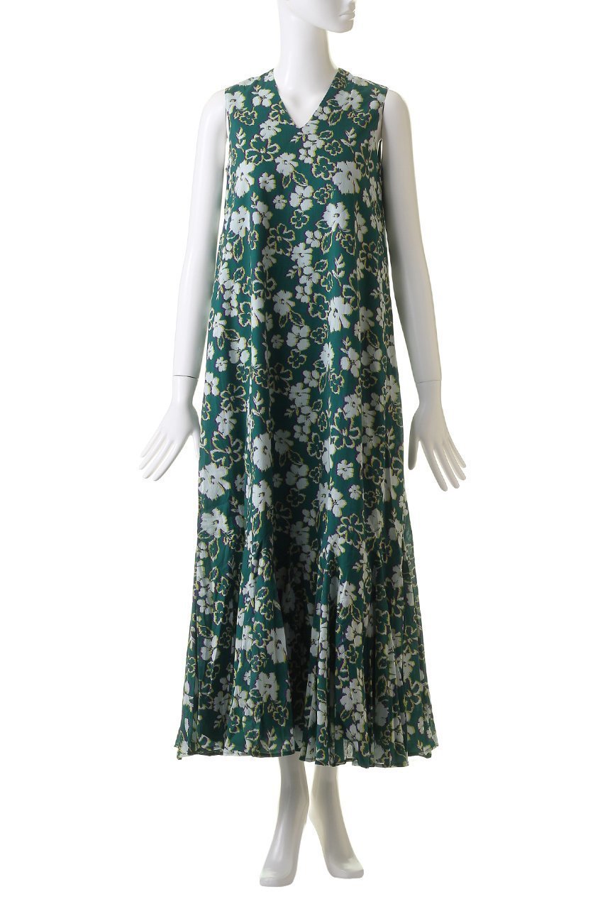【マリハ/MARIHA】の夏の月影のドレス ノースリーブ(PRINT) 人気、トレンドファッション・服の通販 founy(ファニー) 　ファッション　Fashion　レディースファッション　Fashion for Women　ワンピース　Dresses　フォーマル・パーティードレス・結婚式用ドレス　Elegant & Casual Dresses　チュニック　Tunic Tops & Dresses　エレガント 上品　Elegant　チュニック　Tunic, Long Top　ドレス　Dress, One-Piece　ノースリーブ　Sleeveless, No-Sleeve　バランス　Balance, Style Balance　ロング　Long, Long-Length　今季　This Season, Current Season　夏　Summer　other-2|ID: prp329100004003815 ipo3291000000033450847