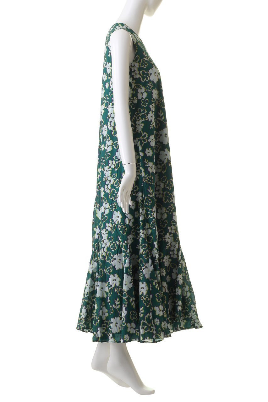 【マリハ/MARIHA】の夏の月影のドレス ノースリーブ(PRINT) 人気、トレンドファッション・服の通販 founy(ファニー) 　ファッション　Fashion　レディースファッション　Fashion for Women　ワンピース　Dresses　フォーマル・パーティードレス・結婚式用ドレス　Elegant & Casual Dresses　チュニック　Tunic Tops & Dresses　エレガント 上品　Elegant　チュニック　Tunic, Long Top　ドレス　Dress, One-Piece　ノースリーブ　Sleeveless, No-Sleeve　バランス　Balance, Style Balance　ロング　Long, Long-Length　今季　This Season, Current Season　夏　Summer　other-3|ID: prp329100004003815 ipo3291000000033450848