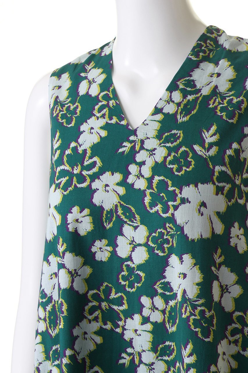 【マリハ/MARIHA】の夏の月影のドレス ノースリーブ(PRINT) 人気、トレンドファッション・服の通販 founy(ファニー) 　ファッション　Fashion　レディースファッション　Fashion for Women　ワンピース　Dresses　フォーマル・パーティードレス・結婚式用ドレス　Elegant & Casual Dresses　チュニック　Tunic Tops & Dresses　エレガント 上品　Elegant　チュニック　Tunic, Long Top　ドレス　Dress, One-Piece　ノースリーブ　Sleeveless, No-Sleeve　バランス　Balance, Style Balance　ロング　Long, Long-Length　今季　This Season, Current Season　夏　Summer　other-5|ID: prp329100004003815 ipo3291000000033450850