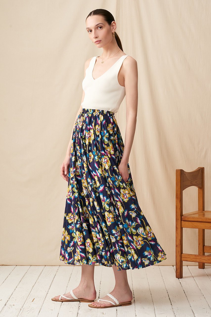 【マリハ/MARIHA】の月影のスカート (PRINT) 人気、トレンドファッション・服の通販 founy(ファニー) 　ファッション　Fashion　レディースファッション　Fashion for Women　スカート　Skirts　ロングスカート　Long Skirts / Maxi & Midi Skirts　エレガント 上品　Elegant　ロング　Long, Long-Length　other-6|ID: prp329100004003816 ipo3291000000033662805