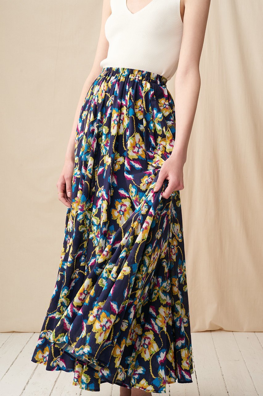 【マリハ/MARIHA】の月影のスカート (PRINT) 人気、トレンドファッション・服の通販 founy(ファニー) 　ファッション　Fashion　レディースファッション　Fashion for Women　スカート　Skirts　ロングスカート　Long Skirts / Maxi & Midi Skirts　エレガント 上品　Elegant　ロング　Long, Long-Length　other-7|ID: prp329100004003816 ipo3291000000033662807