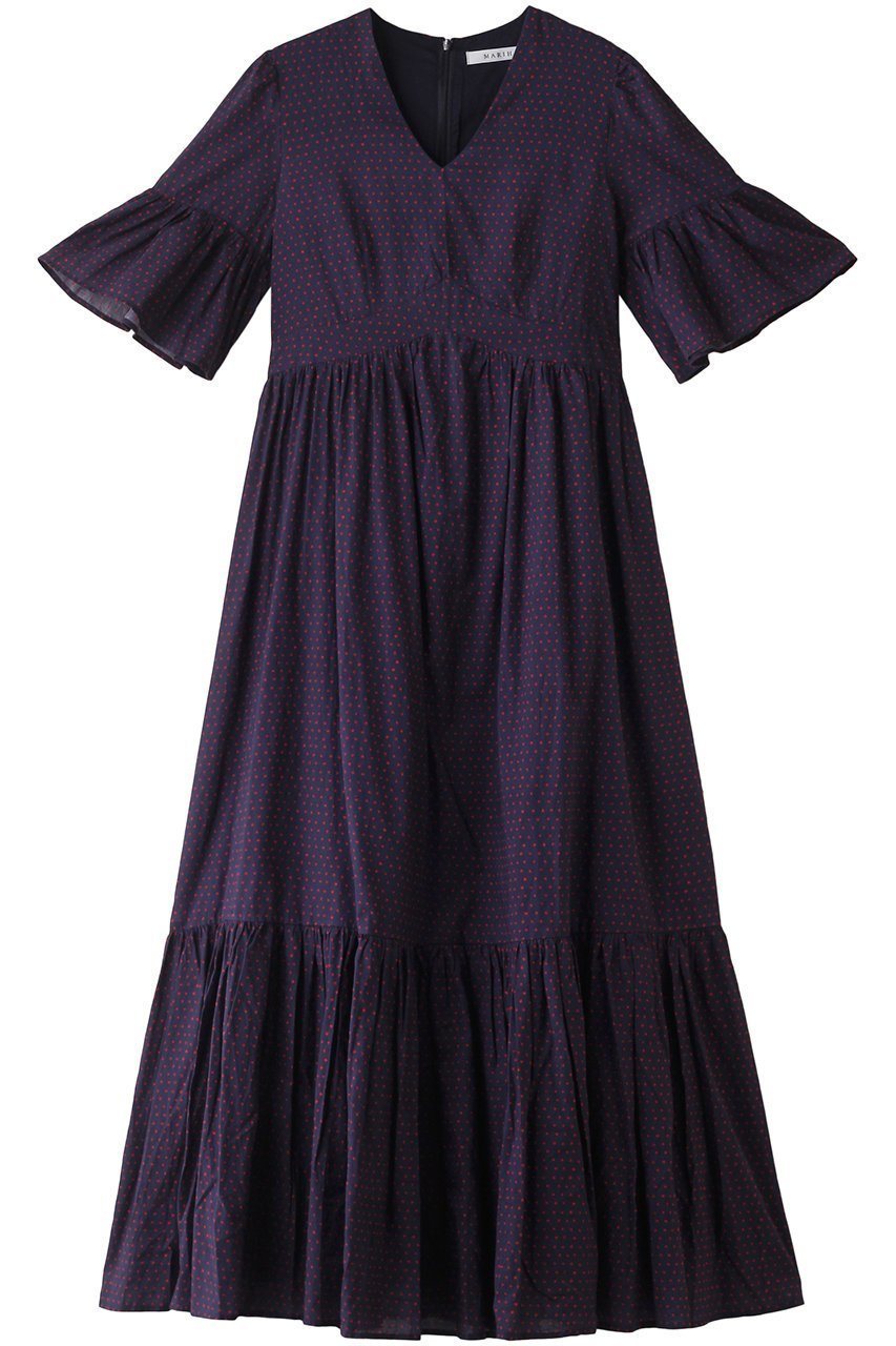 【マリハ/MARIHA】のすずらんのドレス (PRINT) 人気、トレンドファッション・服の通販 founy(ファニー) 　ファッション　Fashion　レディースファッション　Fashion for Women　ワンピース　Dresses　フォーマル・パーティードレス・結婚式用ドレス　Elegant & Casual Dresses　チュニック　Tunic Tops & Dresses　エレガント 上品　Elegant　スリーブ　Sleeve, Long Sleeve / Short Sleeve　チュニック　Tunic, Long Top　ドレス　Dress, One-Piece　ロング　Long, Long-Length　 other-1|ID: prp329100004003818 ipo3291000000035673460