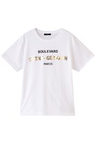 【アルアバイル/allureville】の箔ロゴTEE B オフホワイト|ID: prp329100004003845 ipo3291000000035935042