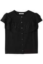 【アナイ/ANAYI】のケープスリーブプルオーバー ブラック|ID: prp329100004003861 ipo3291000000036028492