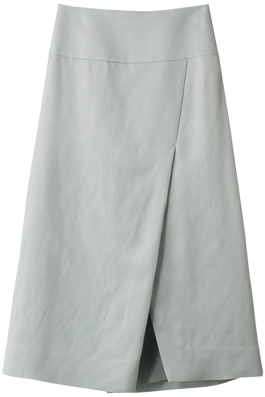 【カオス/Chaos】のサーラスカート インテリア・キッズ・メンズ・レディースファッション・服の通販 founy(ファニー) 　ファッション　Fashion　レディースファッション　WOMEN　スカート　Skirt　ロングスカート　Long Skirt　おすすめ　Recommend　サマー　Summer　シルク　Silk　セットアップ　Set Up　ラップ　Wrap　ロング　Long　サックス|ID: prp329100004003868 ipo3291000000026486675