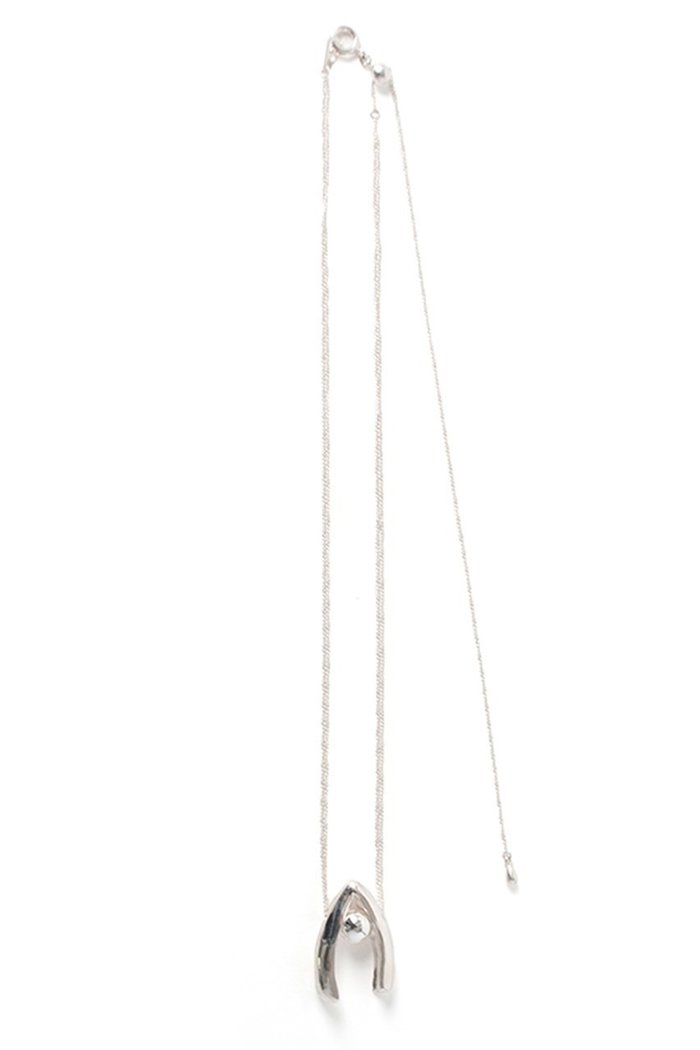 【メゾンドパルス/MAISON DPULSE】のTulip ネックレス インテリア・キッズ・メンズ・レディースファッション・服の通販 founy(ファニー) https://founy.com/ ファッション Fashion レディースファッション Fashion for Women ジュエリー Jewelry ネックレス Necklaces & Pendants シルバー Silver, Metallic Silver チャーム Charm, Pendant チューリップ Tube, Tube Top ネックレス Necklace, Pendant Necklace エレガント 上品 Elegant |ID: prp329100004003884 ipo3291000000035758074