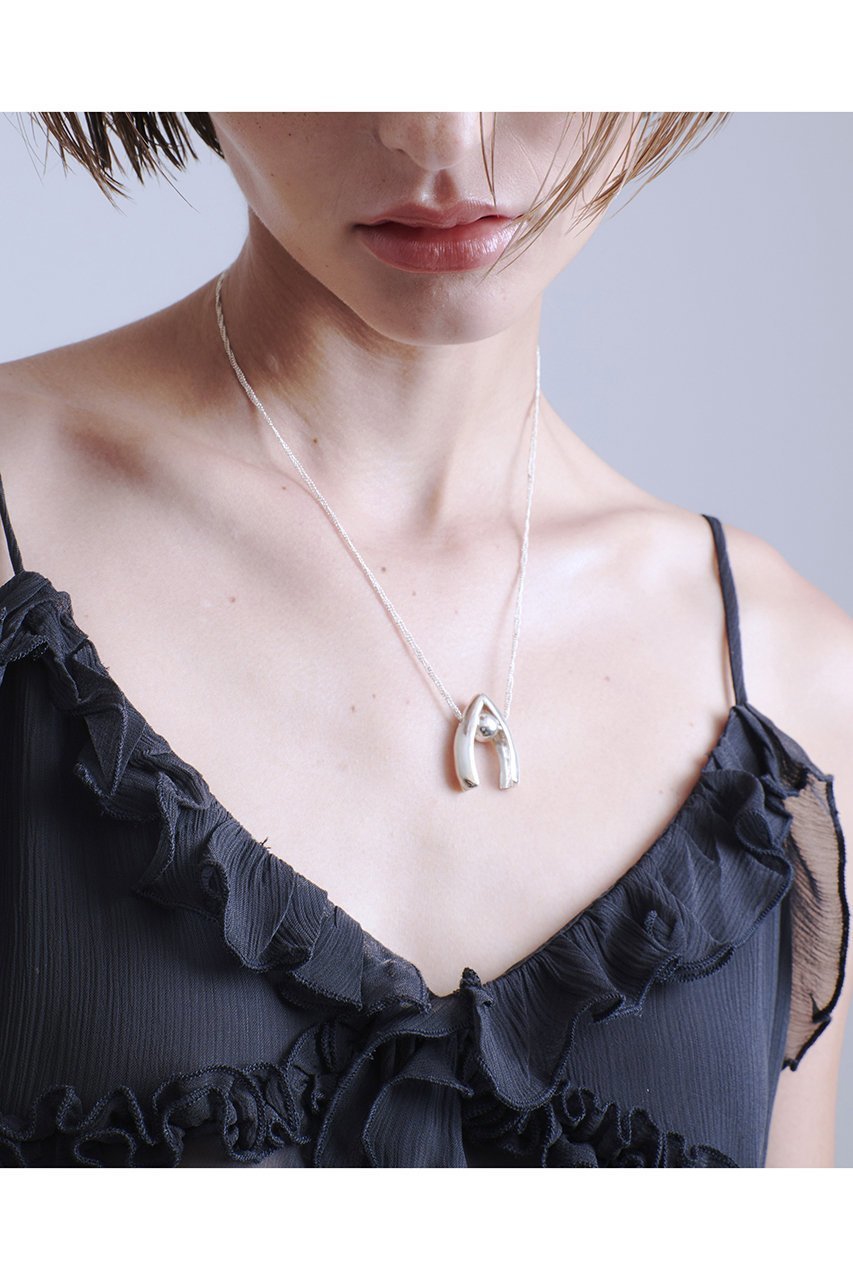 【メゾンドパルス/MAISON DPULSE】のTulip ネックレス 人気、トレンドファッション・服の通販 founy(ファニー) ファッション Fashion レディースファッション Fashion for Women ジュエリー Jewelry ネックレス Necklaces & Pendants シルバー Silver, Metallic Silver チャーム Charm, Pendant チューリップ Tube, Tube Top ネックレス Necklace, Pendant Necklace エレガント 上品 Elegant other-2|ID: prp329100004003884 ipo3291000000035758076