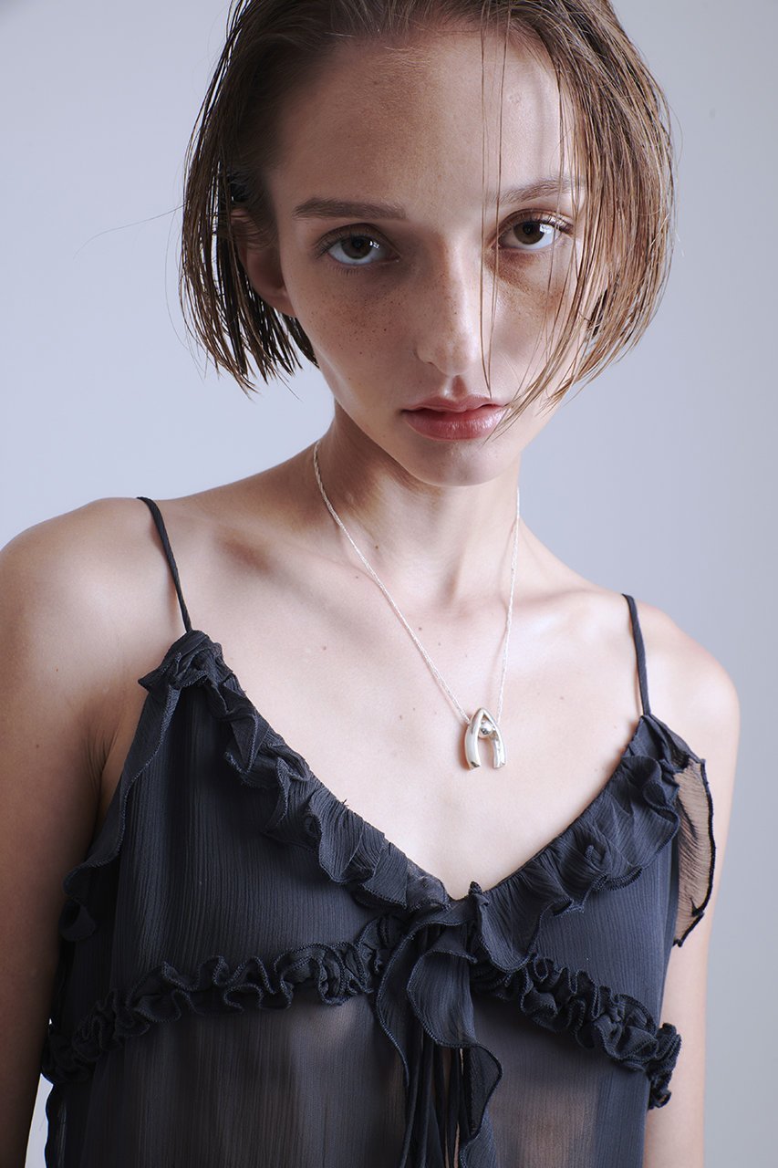 【メゾンドパルス/MAISON DPULSE】のTulip ネックレス 人気、トレンドファッション・服の通販 founy(ファニー) ファッション Fashion レディースファッション Fashion for Women ジュエリー Jewelry ネックレス Necklaces & Pendants シルバー Silver, Metallic Silver チャーム Charm, Pendant チューリップ Tube, Tube Top ネックレス Necklace, Pendant Necklace エレガント 上品 Elegant other-4|ID: prp329100004003884 ipo3291000000035758078