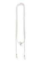 【メゾンドパルス/MAISON DPULSE】のHeart pistil ロングネックレス 人気、トレンドファッション・服の通販 founy(ファニー) ファッション Fashion レディースファッション Fashion for Women ジュエリー Jewelry ネックレス Necklaces & Pendants コレクション Collection, Seasonal Line ネックレス Necklace, Pendant Necklace ロング Long, Long-Length |ID:prp329100004003887