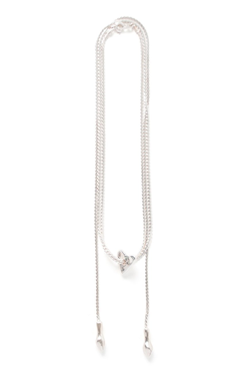 【メゾンドパルス/MAISON DPULSE】のHeart pistil ロングネックレス 人気、トレンドファッション・服の通販 founy(ファニー) 　ファッション　Fashion　レディースファッション　Fashion for Women　ジュエリー　Jewelry　ネックレス　Necklaces & Pendants　コレクション　Collection, Seasonal Line　ネックレス　Necklace, Pendant Necklace　ロング　Long, Long-Length　 other-1|ID: prp329100004003887 ipo3291000000035526377