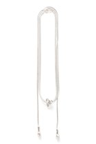 【メゾンドパルス/MAISON DPULSE】のHeart pistil ロングネックレス 人気、トレンドファッション・服の通販 founy(ファニー) ファッション Fashion レディースファッション Fashion for Women ジュエリー Jewelry ネックレス Necklaces & Pendants コレクション Collection, Seasonal Line ネックレス Necklace, Pendant Necklace ロング Long, Long-Length thumbnail シルバー|ID: prp329100004003887 ipo3291000000035526378