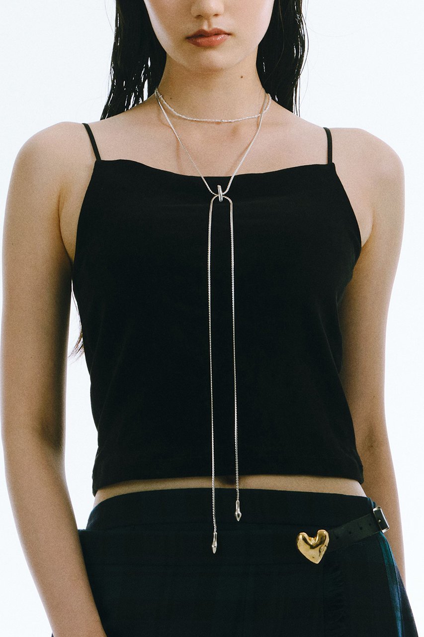 【メゾンドパルス/MAISON DPULSE】のHeart pistil ロングネックレス 人気、トレンドファッション・服の通販 founy(ファニー) 　ファッション　Fashion　レディースファッション　Fashion for Women　ジュエリー　Jewelry　ネックレス　Necklaces & Pendants　コレクション　Collection, Seasonal Line　ネックレス　Necklace, Pendant Necklace　ロング　Long, Long-Length　other-3|ID: prp329100004003887 ipo3291000000035526380