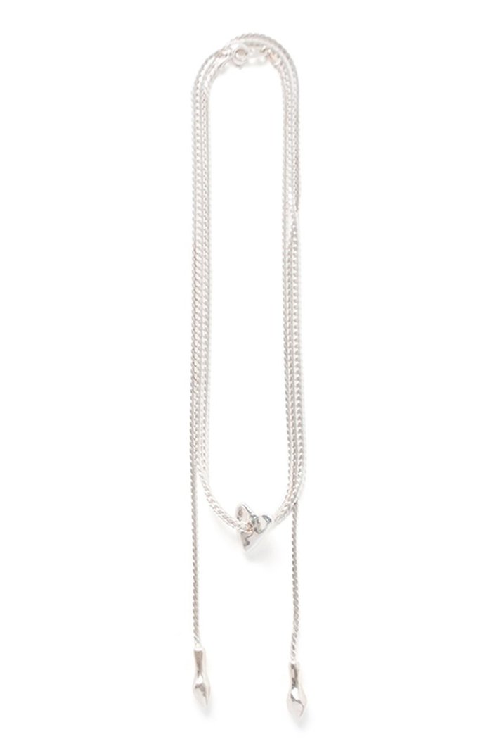 【メゾンドパルス/MAISON DPULSE】のHeart pistil ロングネックレス インテリア・キッズ・メンズ・レディースファッション・服の通販 founy(ファニー) https://founy.com/ ファッション Fashion レディースファッション Fashion for Women ジュエリー Jewelry ネックレス Necklaces & Pendants コレクション Collection, Seasonal Line ネックレス Necklace, Pendant Necklace ロング Long, Long-Length |ID: prp329100004003887 ipo3291000000036161970