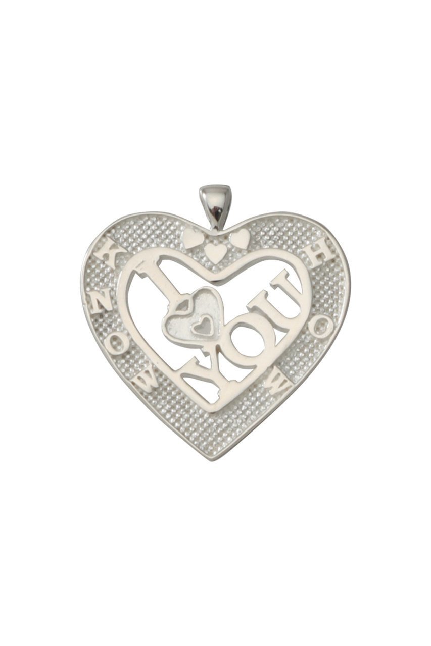 【ノウハウ/KNOWHOW】のI LOVE YOU トップ 人気、トレンドファッション・服の通販 founy(ファニー) 　ファッション　Fashion　レディースファッション　Fashion for Women　ユニセックス　Unisex, Genderless　シルバー　Silver, Metallic Silver　チャーム　Charm, Pendant　デニム　Denim, Jeans Material　ネックレス　Necklace, Pendant Necklace　エレガント 上品　Elegant　 other-1|ID: prp329100004003906 ipo3291000000036110938