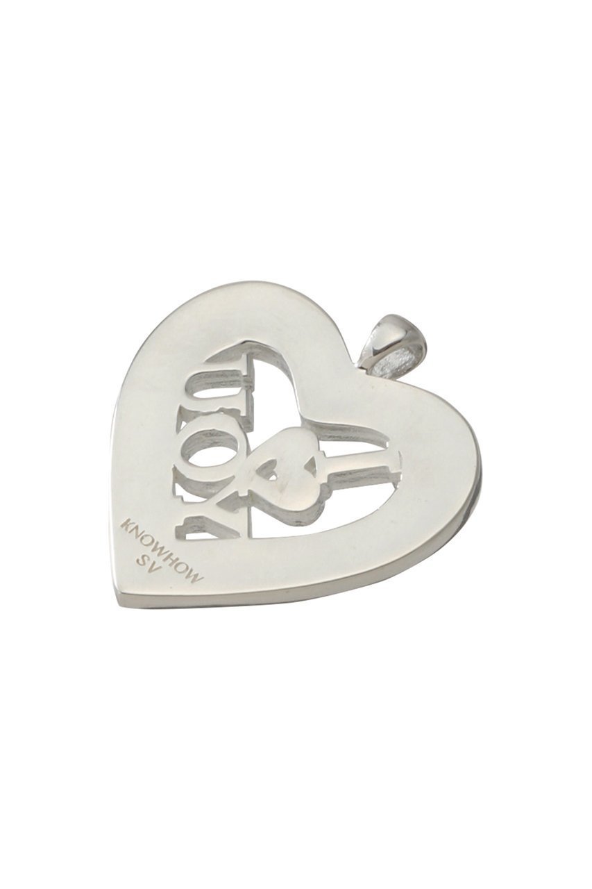 【ノウハウ/KNOWHOW】のI LOVE YOU トップ 人気、トレンドファッション・服の通販 founy(ファニー) 　ファッション　Fashion　レディースファッション　Fashion for Women　ユニセックス　Unisex, Genderless　シルバー　Silver, Metallic Silver　チャーム　Charm, Pendant　デニム　Denim, Jeans Material　ネックレス　Necklace, Pendant Necklace　エレガント 上品　Elegant　other-2|ID: prp329100004003906 ipo3291000000036110940