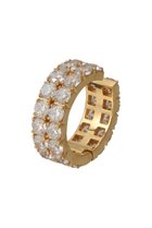 【ノウハウ/KNOWHOW】のCrystal イヤーカフ(片耳用) ゴールド|ID: prp329100004003910 ipo3291000000035758090