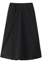 【オブリオ/AUBRIOT】のシルクナイロン プリーツスカート ブラック|ID: prp329100004003912 ipo3291000000036012022