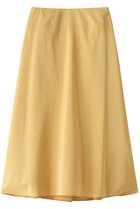 【オブリオ/AUBRIOT】のシルクナイロン プリーツスカート イエロー|ID: prp329100004003912 ipo3291000000036012024