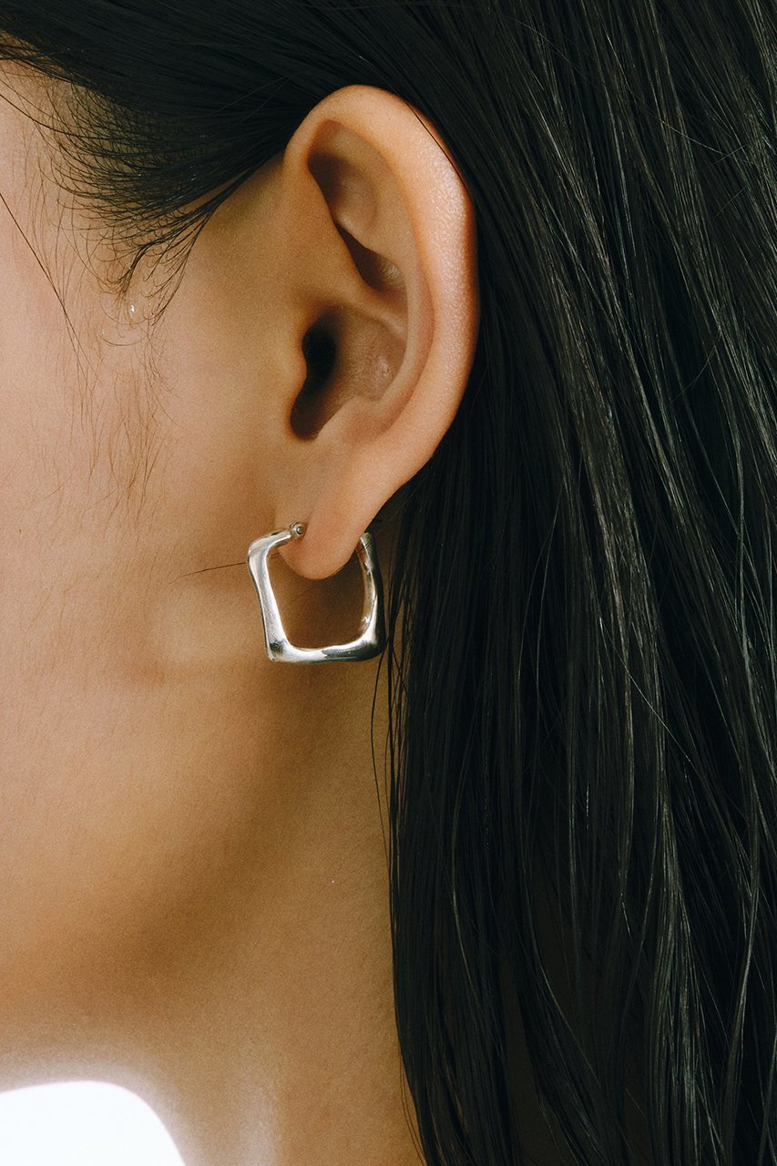 【メゾンドパルス/MAISON DPULSE】のSquare hoop ピアス 人気、トレンドファッション・服の通販 founy(ファニー) 　ファッション　Fashion　レディースファッション　WOMEN　ジュエリー　Jewelry　リング　Rings　イヤリング　Earrings　おすすめ　Recommend　イヤリング　Earrings　シンプル　Simple　スタイリッシュ　Stylish　other-2|ID: prp329100004003916 ipo3291000000031451989