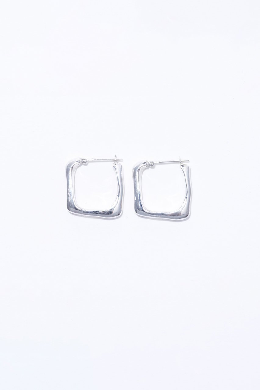 【メゾンドパルス/MAISON DPULSE】のSquare hoop ピアス 人気、トレンドファッション・服の通販 founy(ファニー) 　ファッション　Fashion　レディースファッション　WOMEN　ジュエリー　Jewelry　リング　Rings　イヤリング　Earrings　おすすめ　Recommend　イヤリング　Earrings　シンプル　Simple　スタイリッシュ　Stylish　other-3|ID: prp329100004003916 ipo3291000000031451990