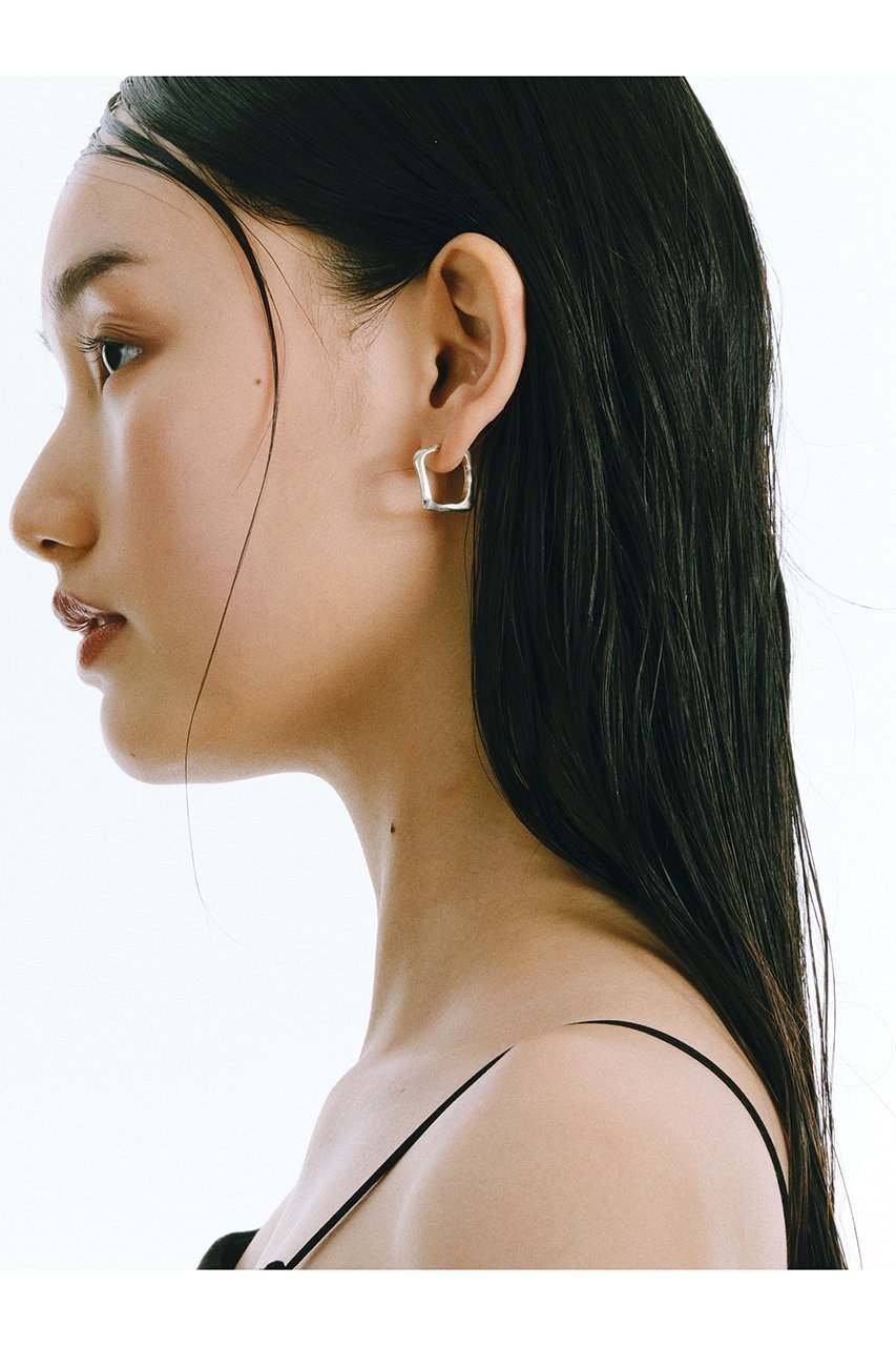 【メゾンドパルス/MAISON DPULSE】のSquare hoop ピアス 人気、トレンドファッション・服の通販 founy(ファニー) 　ファッション　Fashion　レディースファッション　WOMEN　ジュエリー　Jewelry　リング　Rings　イヤリング　Earrings　おすすめ　Recommend　イヤリング　Earrings　シンプル　Simple　スタイリッシュ　Stylish　other-4|ID: prp329100004003916 ipo3291000000031451991