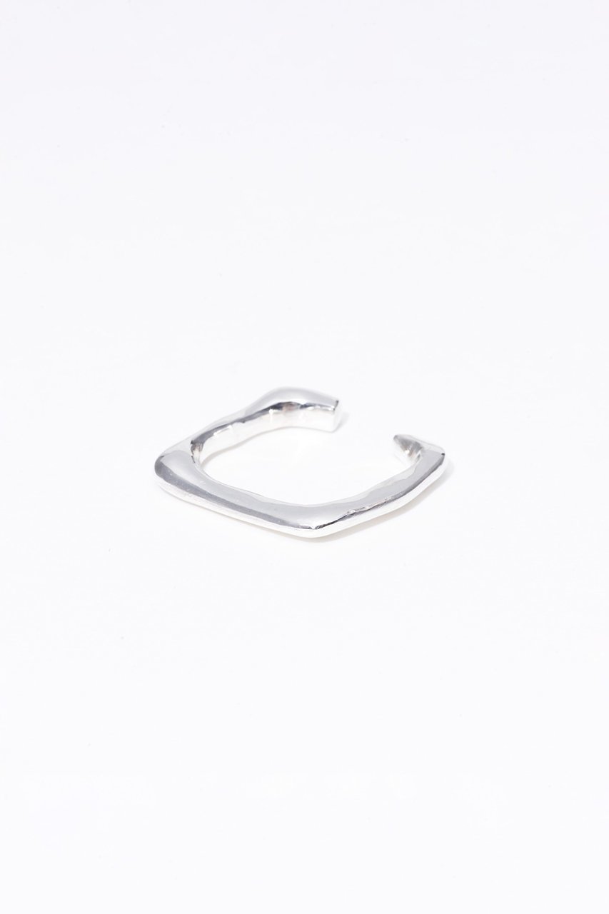 【メゾンドパルス/MAISON DPULSE】のSquare リング イヤーカフ 人気、トレンドファッション・服の通販 founy(ファニー) 　ファッション　Fashion　レディースファッション　Fashion for Women　ジュエリー　Jewelry　おすすめ　Recommended / Our Picks　イヤーカフ　Ear Cuffs　クール　Cool, Chic　シンプル　Simple, Minimal　スクエア　Square, Square Shape　 other-1|ID: prp329100004003917 ipo3291000000035611692