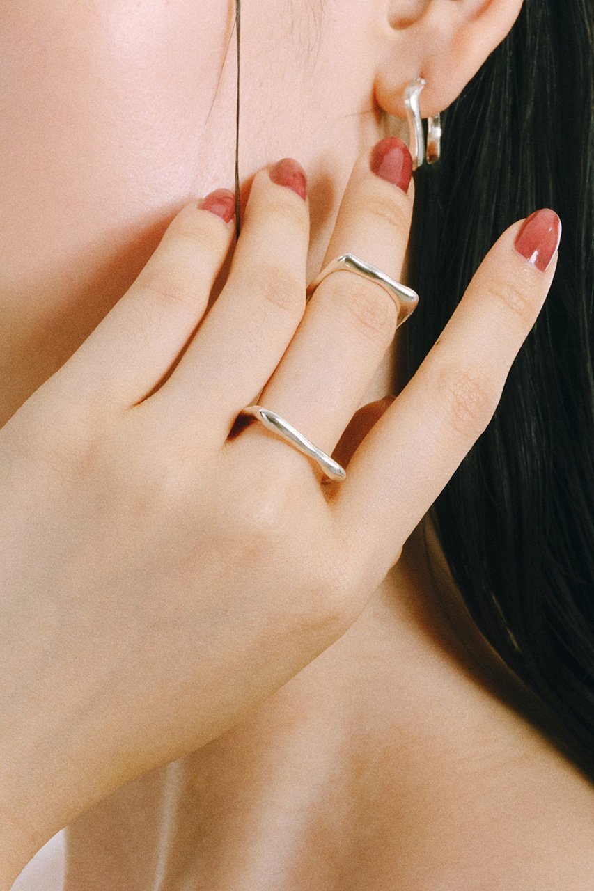 【メゾンドパルス/MAISON DPULSE】のSquare pair リング 人気、トレンドファッション・服の通販 founy(ファニー) ファッション Fashion レディースファッション Fashion for Women ジュエリー Jewelry スクエア Square, Square Shape other-2|ID: prp329100004003918 ipo3291000000031451998