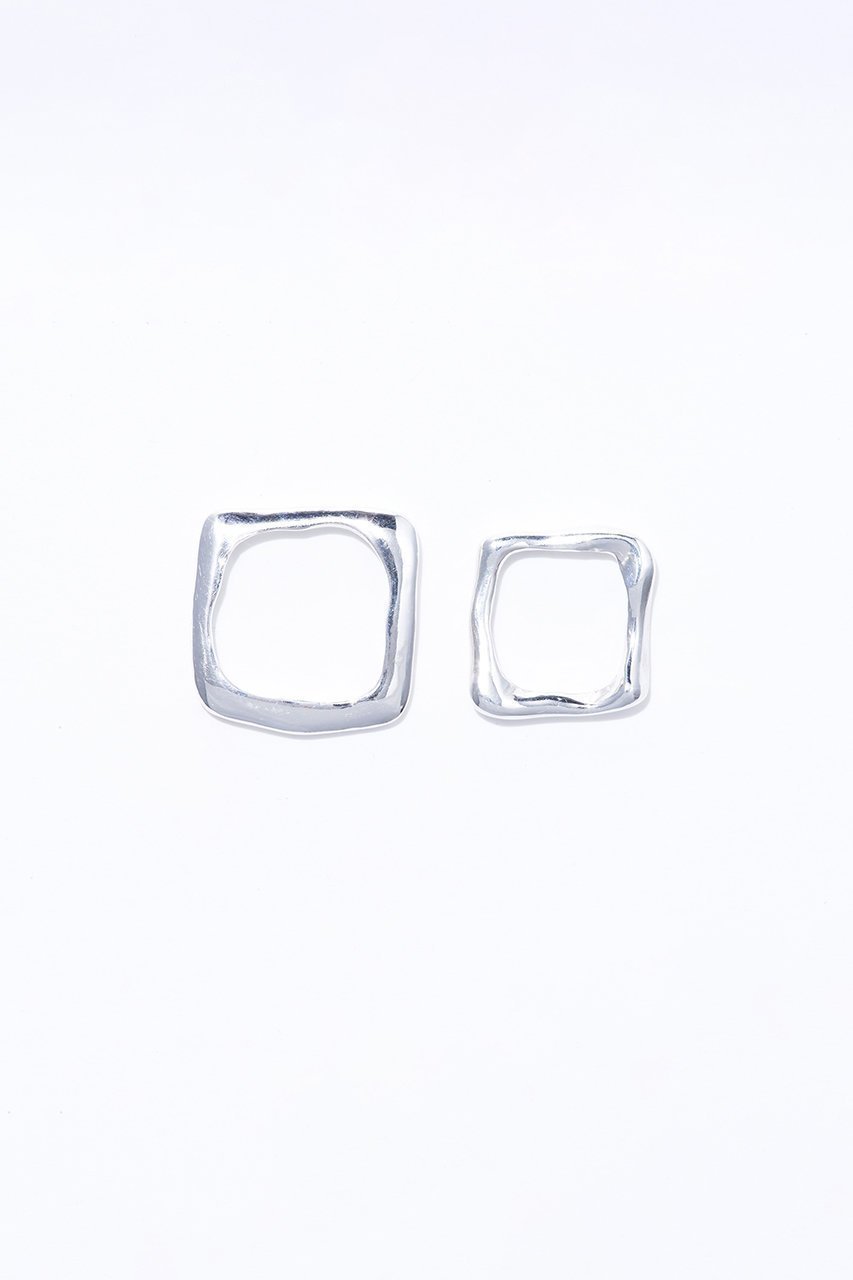 【メゾンドパルス/MAISON DPULSE】のSquare pair リング 人気、トレンドファッション・服の通販 founy(ファニー) ファッション Fashion レディースファッション Fashion for Women ジュエリー Jewelry スクエア Square, Square Shape other-3|ID: prp329100004003918 ipo3291000000031452002