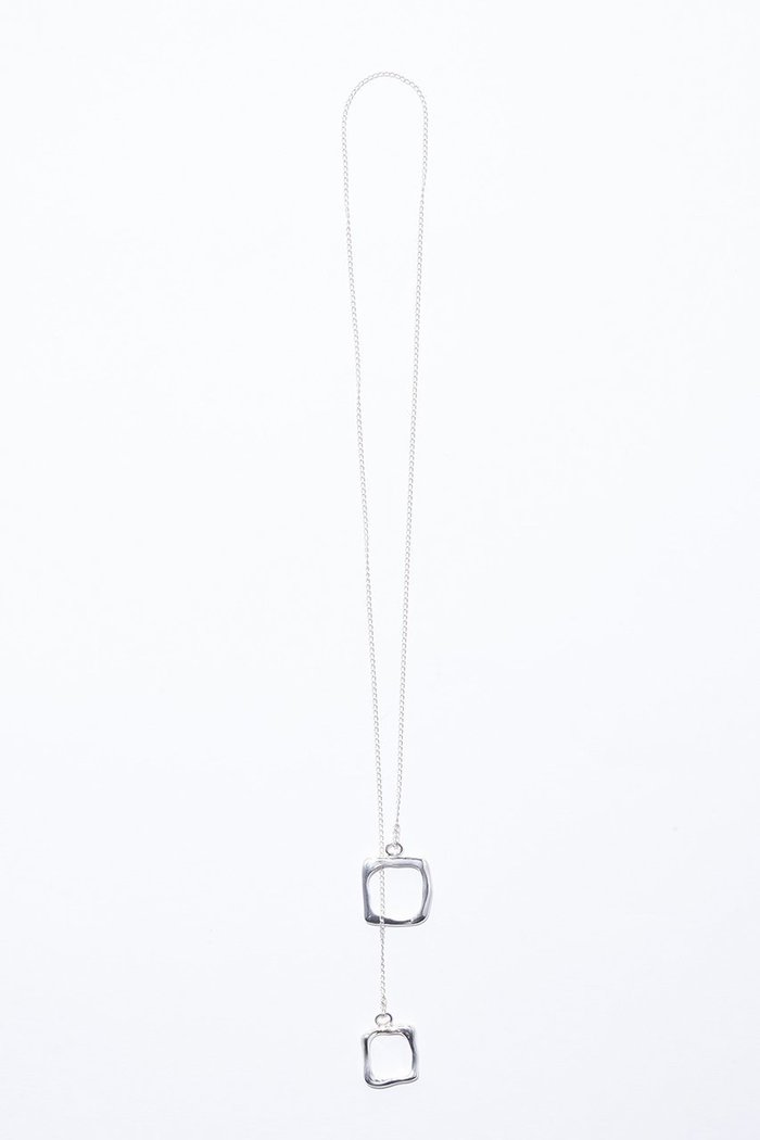 【メゾンドパルス/MAISON DPULSE】のSquare lariat ネックレス インテリア・キッズ・メンズ・レディースファッション・服の通販 founy(ファニー) https://founy.com/ ファッション Fashion レディースファッション WOMEN ジュエリー Jewelry ネックレス Necklaces オケージョン Occasion クール Cool スクエア Square ネックレス Necklace NEW・新作・新着・新入荷 New Arrivals |ID: prp329100004003920 ipo3291000000026486803