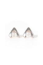 【メゾンドパルス/MAISON DPULSE】のTulip pearl ピアス 人気、トレンドファッション・服の通販 founy(ファニー) ファッション Fashion レディースファッション Fashion for Women ジュエリー Jewelry ファッションリング Fashion Rings イヤリング・フープ・ドロップタイプ Hoop, Drop & Clip Earrings おすすめ Recommended / Our Picks イヤリング Earrings シルバー Silver, Metallic Silver チューリップ Tube, Tube Top パール Pearl, Pearl Accent エレガント 上品 Elegant thumbnail シルバー|ID: prp329100004003922 ipo3291000000035611708