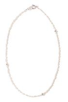 【メゾンドパルス/MAISON DPULSE】のPistil pearl ショートネックレス 人気、トレンドファッション・服の通販 founy(ファニー) ファッション Fashion レディースファッション Fashion for Women ジュエリー Jewelry ネックレス Necklaces & Pendants ショート Short, Short Length シルバー Silver, Metallic Silver ネックレス Necklace, Pendant Necklace パール Pearl, Pearl Accent エレガント 上品 Elegant thumbnail シルバー|ID: prp329100004003923 ipo3291000000035611712