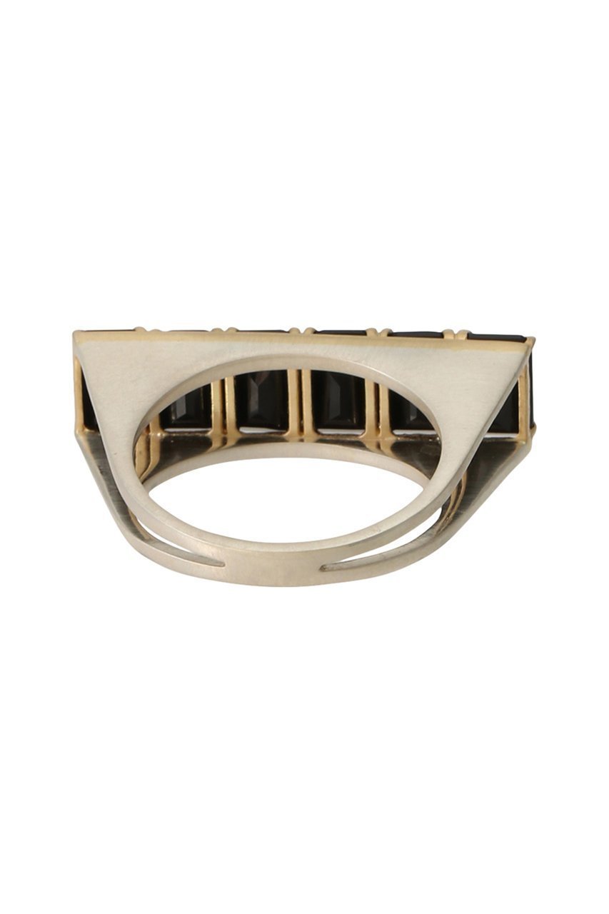 【アドリン ヒュー/Adlin Hue】のOnyx Nelum リング 人気、トレンドファッション・服の通販 founy(ファニー) 　ファッション　Fashion　レディースファッション　Fashion for Women　ジュエリー　Jewelry　シルバー　Silver, Metallic Silver　ストーン　Stone, Gem-Like　モチーフ　Motif, Design Theme　エレガント 上品　Elegant　other-4|ID: prp329100004003926 ipo3291000000035758117