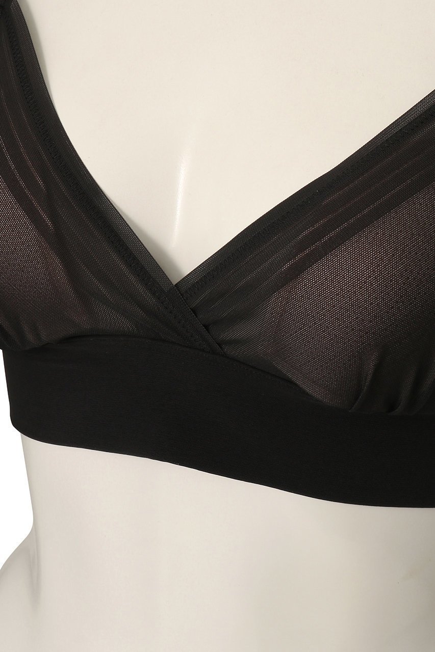 【エス バイ スロギー/S by sloggi】のエス バイ スロギー シアー ブラレット 人気、トレンドファッション・服の通販 founy(ファニー) 　ファッション　Fashion　レディースファッション　Fashion for Women　下着・ランジェリー　Lingerie & Intimates　その他ランジェリー・インナーアイテム　Other Lingerie / Intimates　インナー　Innerwear　シアー　Sheer, See-Through　シルバー　Silver, Metallic Silver　ストライプ　Stripe, Striped Pattern　スマート　Smart, Elegant　フラット　Flat, Flat Shoes　ブラジャー　Bra, Lingerie　メッシュ　Mesh, Net Fabric　ラップ　Wrap, Wrap Design　ランジェリー　Lingerie, Intimate Wear　other-4|ID: prp329100004005201 ipo3291000000035646744