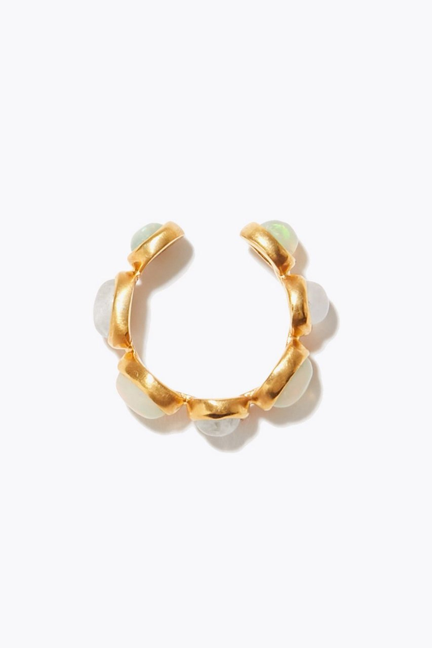 【アルティーダ ウード/ARTIDA OUD】のeden オパール レインボームーンストーン イヤーカフ(片耳用) 人気、トレンドファッション・服の通販 founy(ファニー) 　ファッション　Fashion　レディースファッション　Fashion for Women　ジュエリー　Jewelry　ファッションリング　Fashion Rings　イヤリング・フープ・ドロップタイプ　Hoop, Drop & Clip Earrings　イヤリング　Earrings　イヤーカフ　Ear Cuffs　ミックス　Mix, Mixed Style　再入荷　Restock / Back in Stock　片耳　One-Ear, Single Earring　other-3|ID: prp329100004005203 ipo3291000000035471289