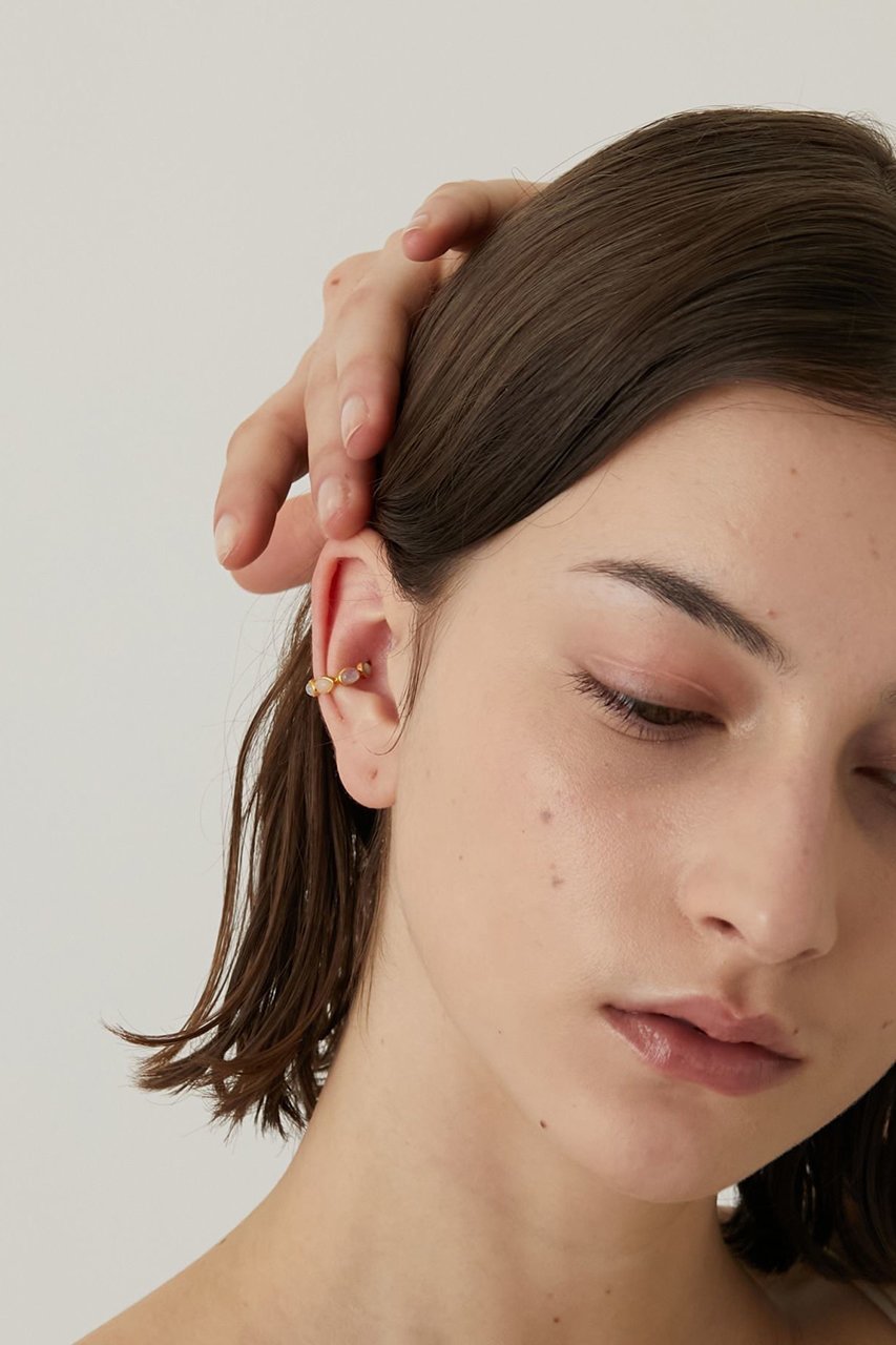 【アルティーダ ウード/ARTIDA OUD】のeden オパール レインボームーンストーン イヤーカフ(片耳用) 人気、トレンドファッション・服の通販 founy(ファニー) 　ファッション　Fashion　レディースファッション　Fashion for Women　ジュエリー　Jewelry　ファッションリング　Fashion Rings　イヤリング・フープ・ドロップタイプ　Hoop, Drop & Clip Earrings　イヤリング　Earrings　イヤーカフ　Ear Cuffs　ミックス　Mix, Mixed Style　再入荷　Restock / Back in Stock　片耳　One-Ear, Single Earring　other-6|ID: prp329100004005203 ipo3291000000035471292
