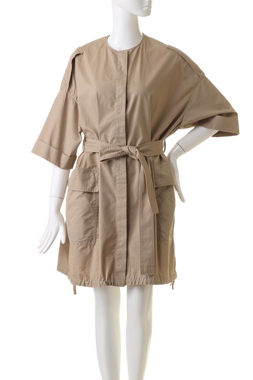 【コルピエロ/Col Pierrot】の加工入り羽織ワンピース 人気、トレンドファッション・服の通販 founy(ファニー) 　ファッション　Fashion　レディースファッション　Fashion for Women　アウター　Coat / Outerwear Collection　レディースジャケット・軽アウター　Jackets　ブルゾンジャケット・スポーティアウター　Blouson Jackets　ジャケット　Jacket, Outerwear　ブラウジング　Blouson Silhouette, Cinched Waist　ブルゾン　Blouson, Bomber Jacket　リボン　Ribbon, Bow　羽織　Haori, Light Jacket　other-2|ID: prp329100004005212 ipo3291000000032792079