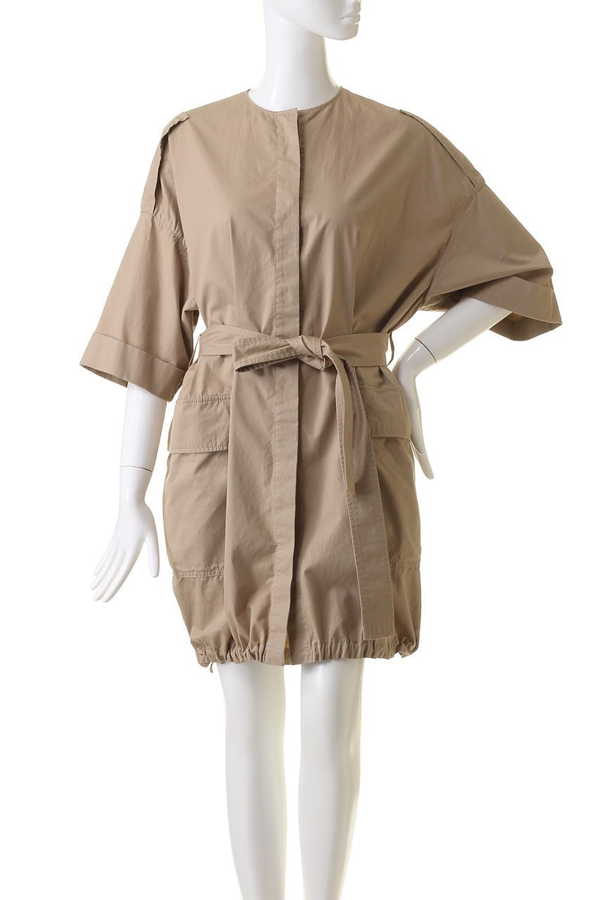 【コルピエロ/Col Pierrot】の加工入り羽織ワンピース 人気、トレンドファッション・服の通販 founy(ファニー) 　ファッション　Fashion　レディースファッション　Fashion for Women　アウター　Coat / Outerwear Collection　レディースジャケット・軽アウター　Jackets　ブルゾンジャケット・スポーティアウター　Blouson Jackets　ジャケット　Jacket, Outerwear　ブラウジング　Blouson Silhouette, Cinched Waist　ブルゾン　Blouson, Bomber Jacket　リボン　Ribbon, Bow　羽織　Haori, Light Jacket　other-6|ID: prp329100004005212 ipo3291000000032792087