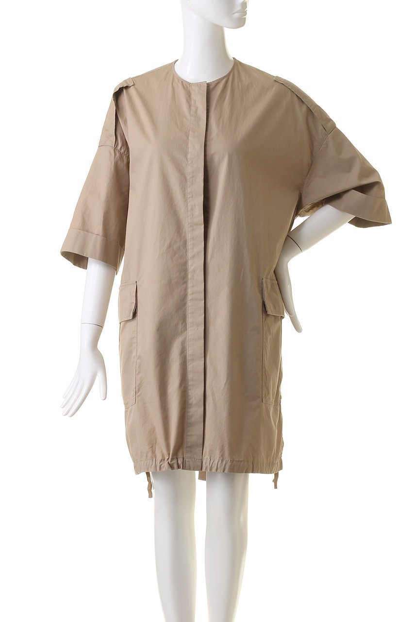 【コルピエロ/Col Pierrot】の加工入り羽織ワンピース 人気、トレンドファッション・服の通販 founy(ファニー) 　ファッション　Fashion　レディースファッション　Fashion for Women　アウター　Coat / Outerwear Collection　レディースジャケット・軽アウター　Jackets　ブルゾンジャケット・スポーティアウター　Blouson Jackets　ジャケット　Jacket, Outerwear　ブラウジング　Blouson Silhouette, Cinched Waist　ブルゾン　Blouson, Bomber Jacket　リボン　Ribbon, Bow　羽織　Haori, Light Jacket　other-7|ID: prp329100004005212 ipo3291000000032792089